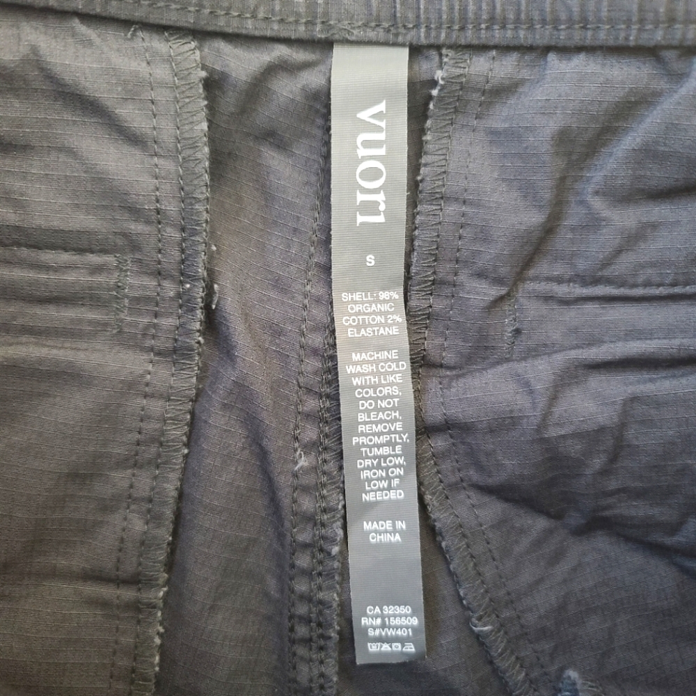 Vuori Women's Ripstop Pants in Gray Size Small - Picture 5 of 9